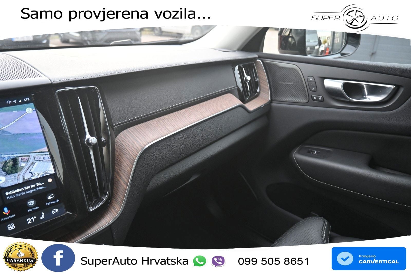 Volvo XC60 T8 AWD Geartronic ACC+HEAD+4xGR SJED+360+PANO