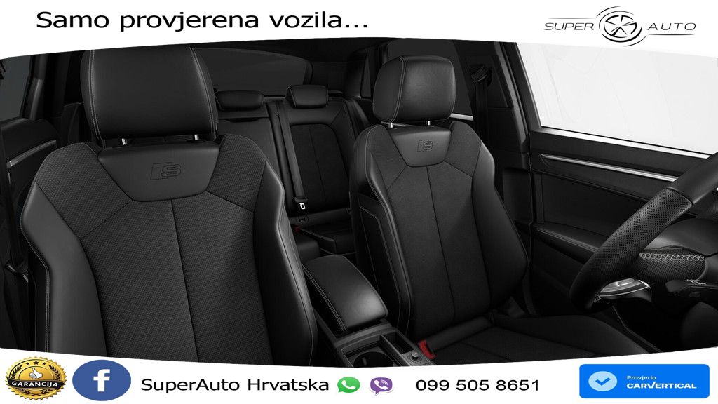 Audi Q3 40 TDI (193 KS) quattro S tronic S line LED+GR SJED+ACC