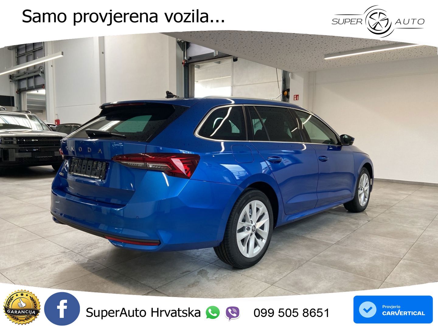 Škoda Octavia Combi 2.0 TDI (150 KS) DSG Selection LED+GR SJED+ACC