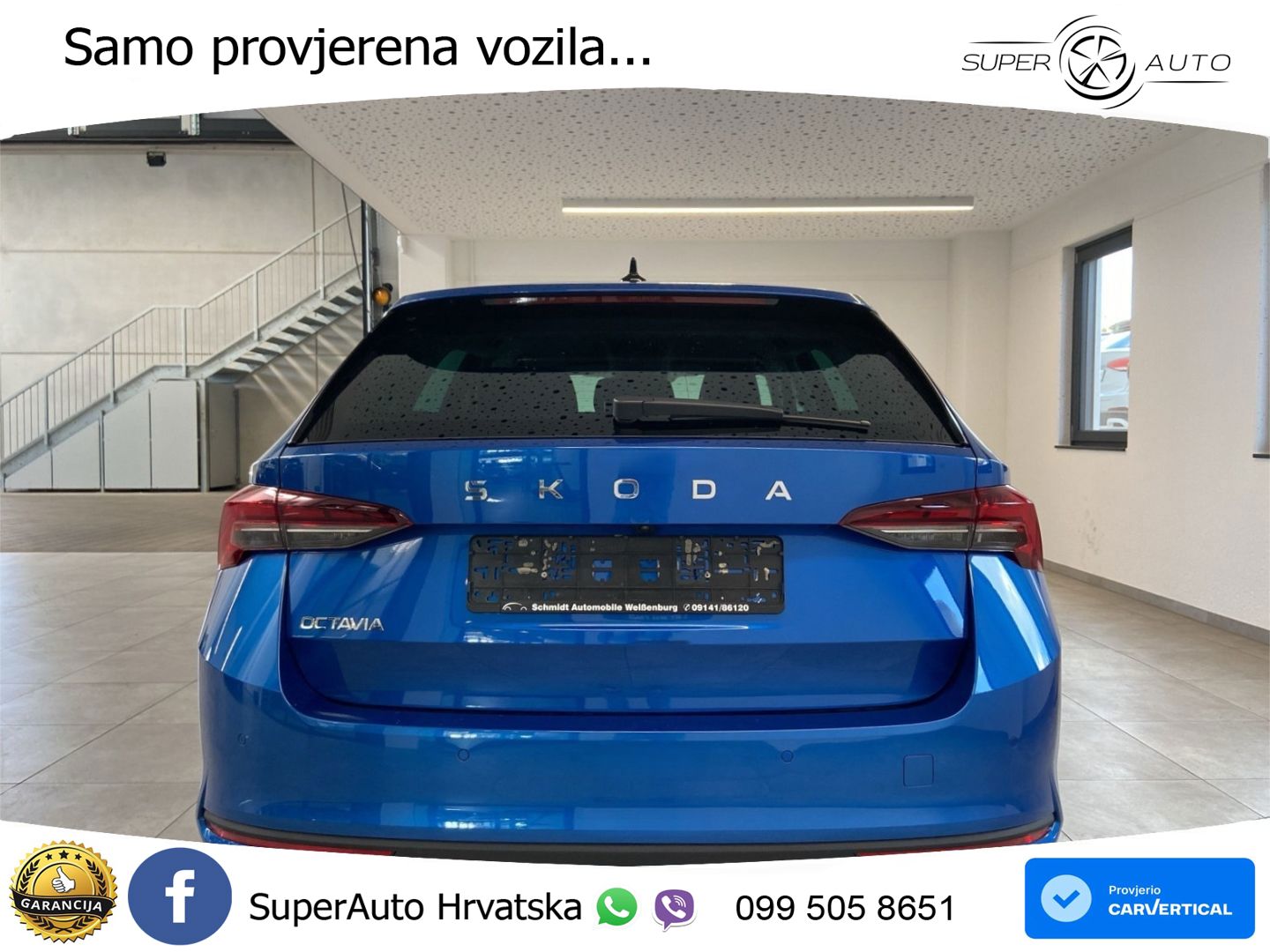 Škoda Octavia Combi 2.0 TDI (150 KS) DSG Selection LED+GR SJED+ACC