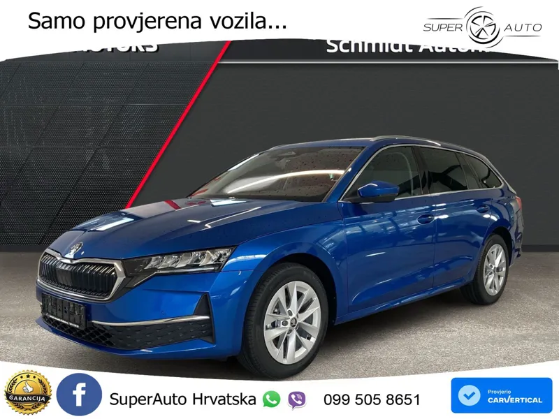 Škoda Octavia Combi 2.0 TDI (150 KS) DSG Selection LED+GR SJED+ACC