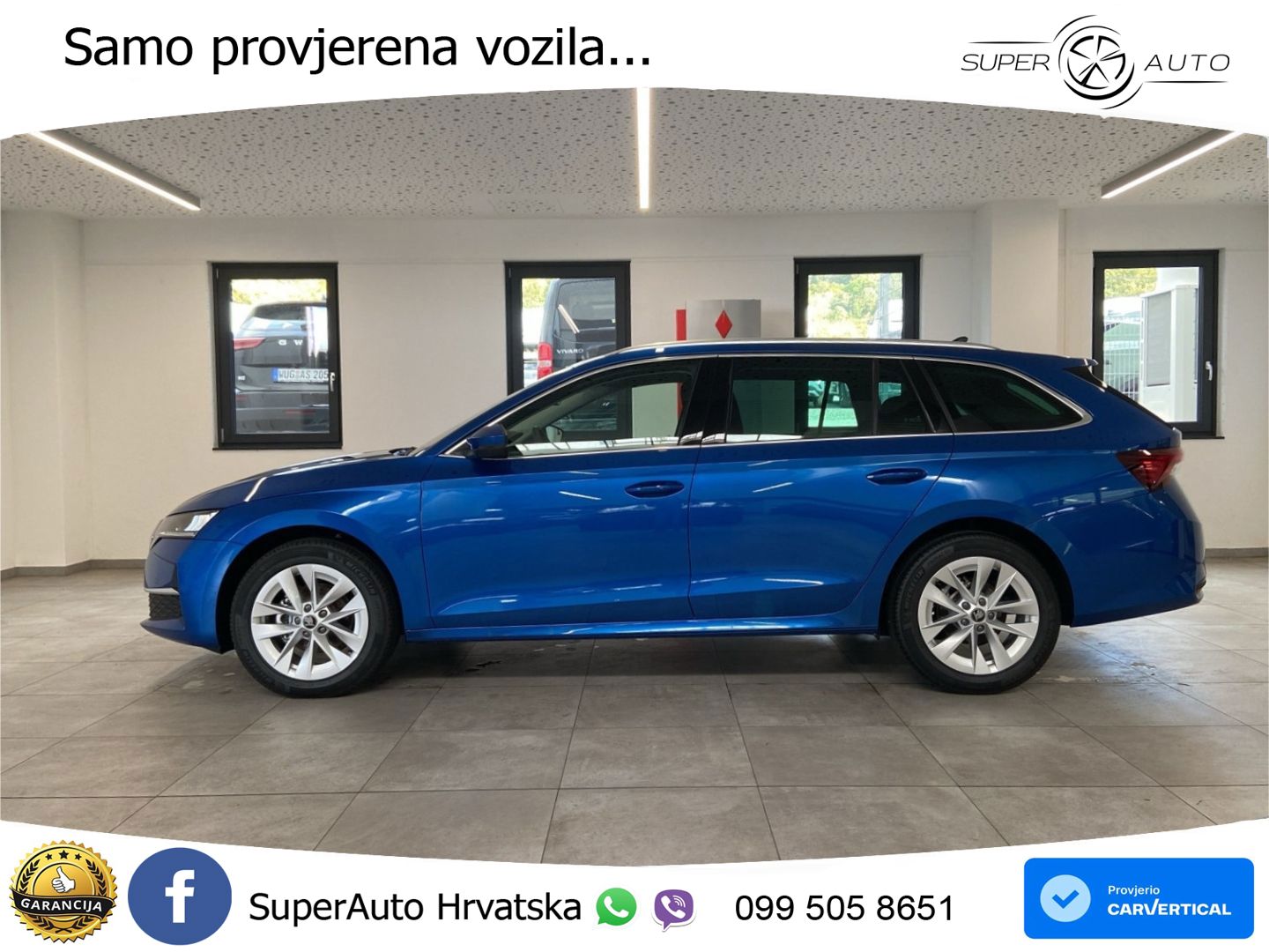 Škoda Octavia Combi 2.0 TDI (150 KS) DSG Selection LED+GR SJED+ACC