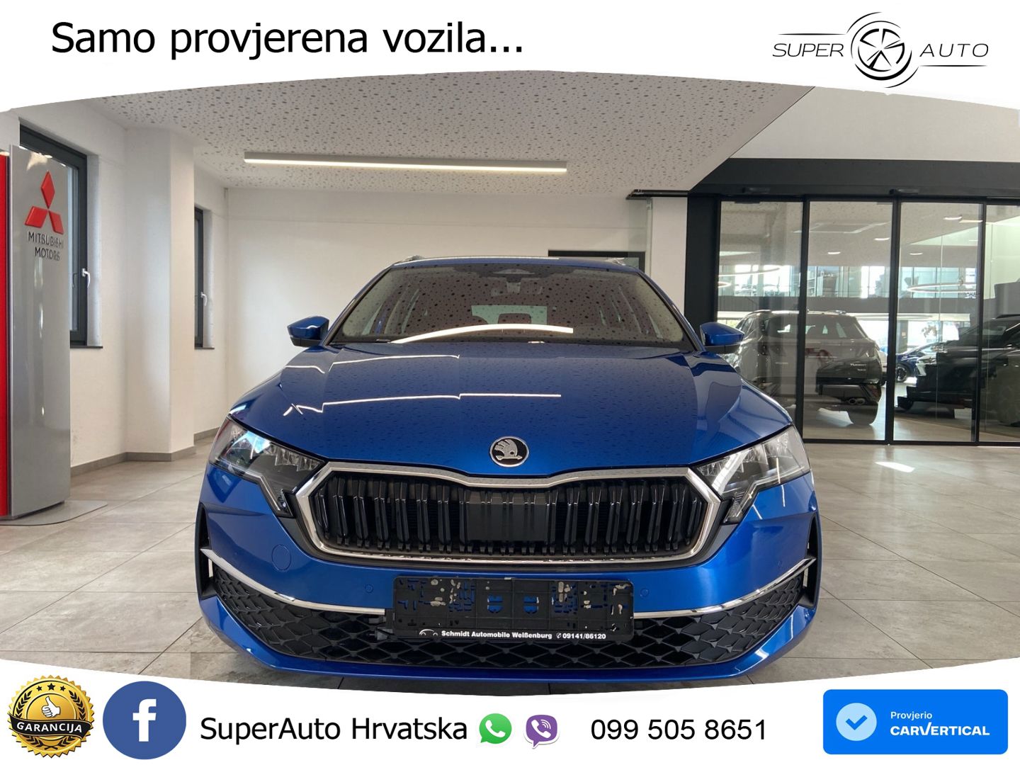 Škoda Octavia Combi 2.0 TDI (150 KS) DSG Selection LED+GR SJED+ACC