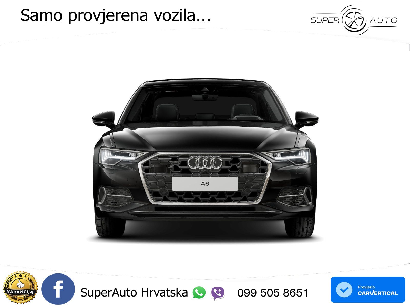 Audi A6 45 TDI V6 (245 KS) quattro ultra S tronic advanced ZRAČNI+ACC+GR SJED+KAM+PANO