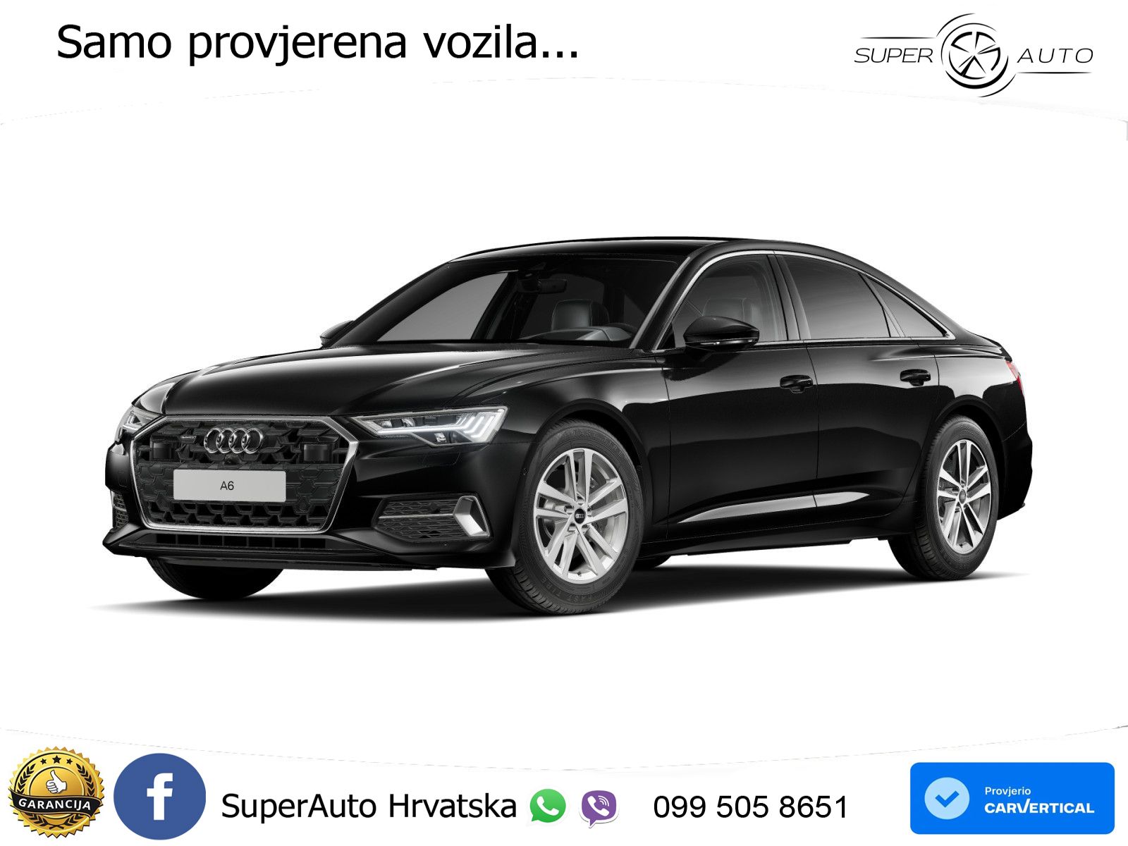 Audi A6 45 TDI V6 (245 KS) quattro ultra S tronic advanced ZRAČNI+ACC+GR SJED+KAM+PANO