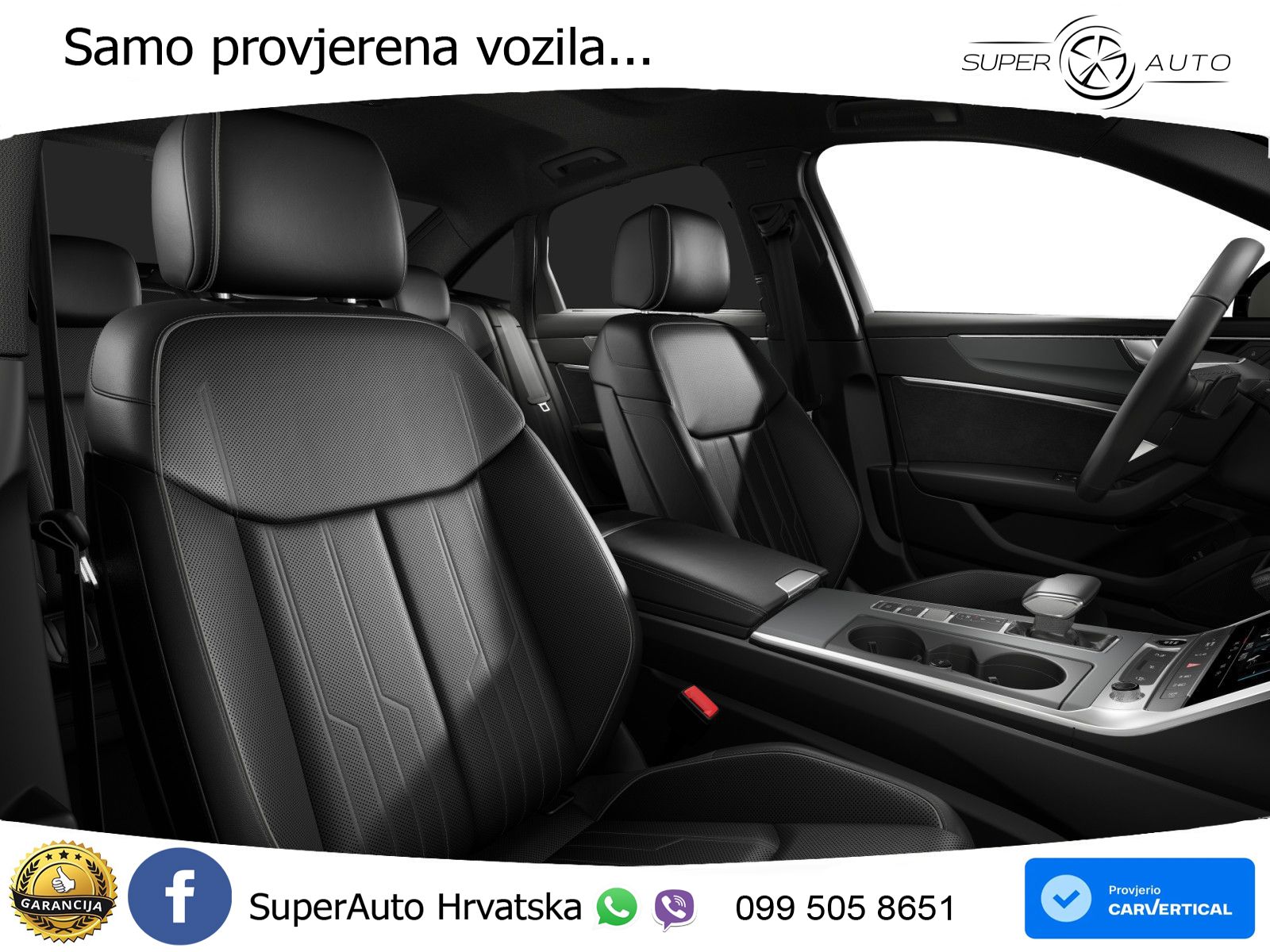 Audi A6 45 TDI V6 (245 KS) quattro ultra S tronic advanced ZRAČNI+ACC+GR SJED+KAM+PANO