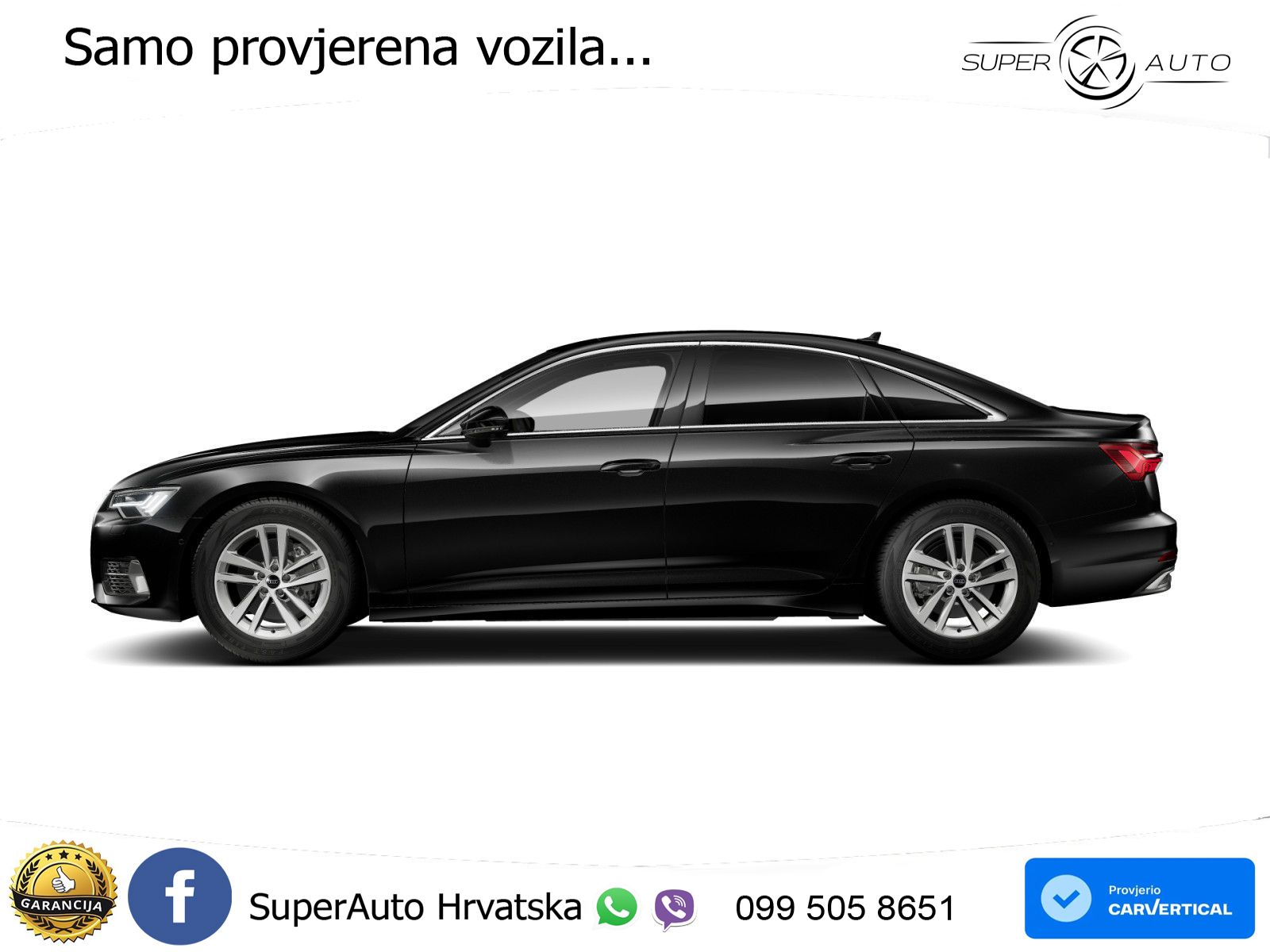 Audi A6 45 TDI V6 (245 KS) quattro ultra S tronic advanced ZRAČNI+ACC+GR SJED+KAM+PANO