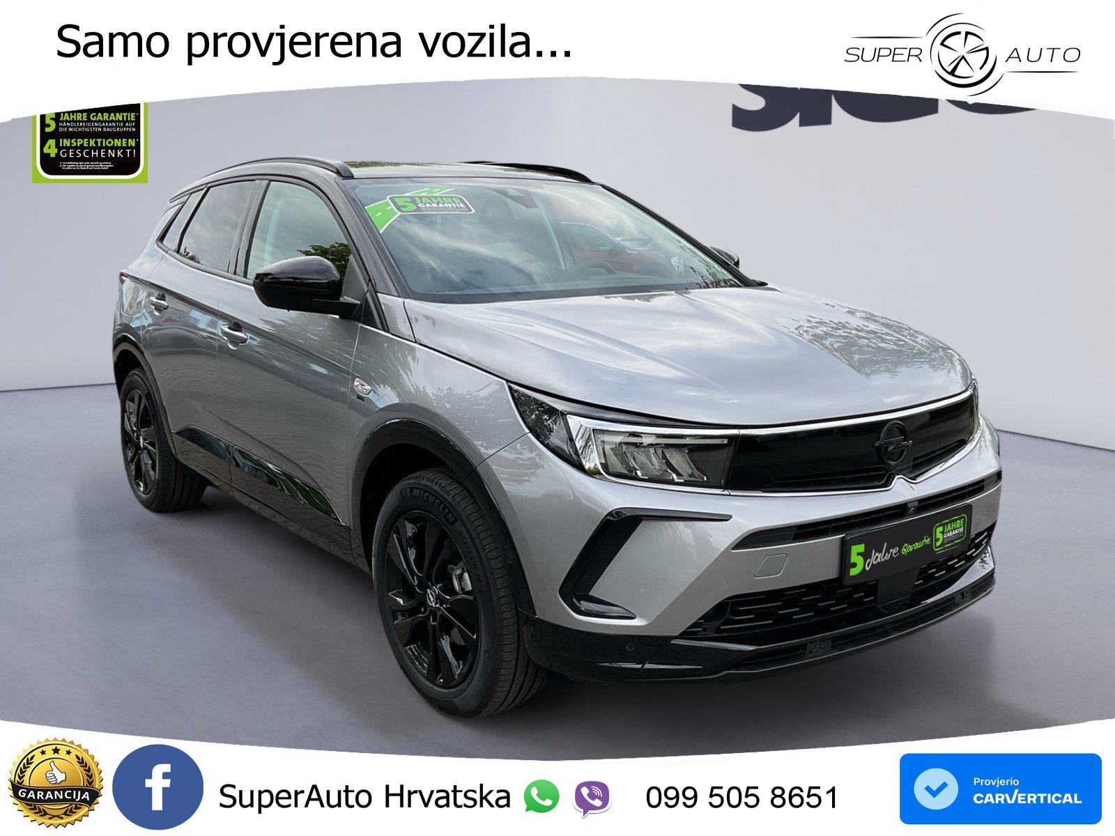 Opel Grandland 1.2i Turbo (130 KS) Automatic GS