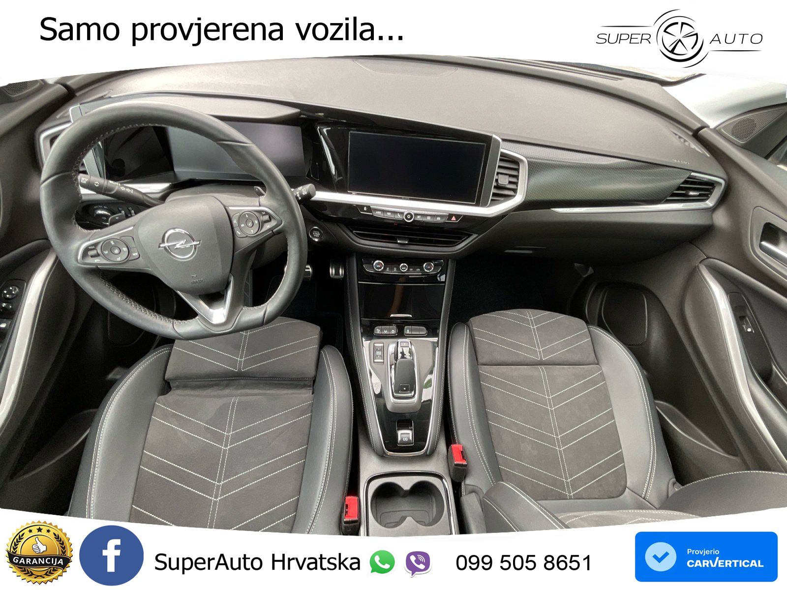 Opel Grandland 1.2i Turbo (130 KS) Automatic GS