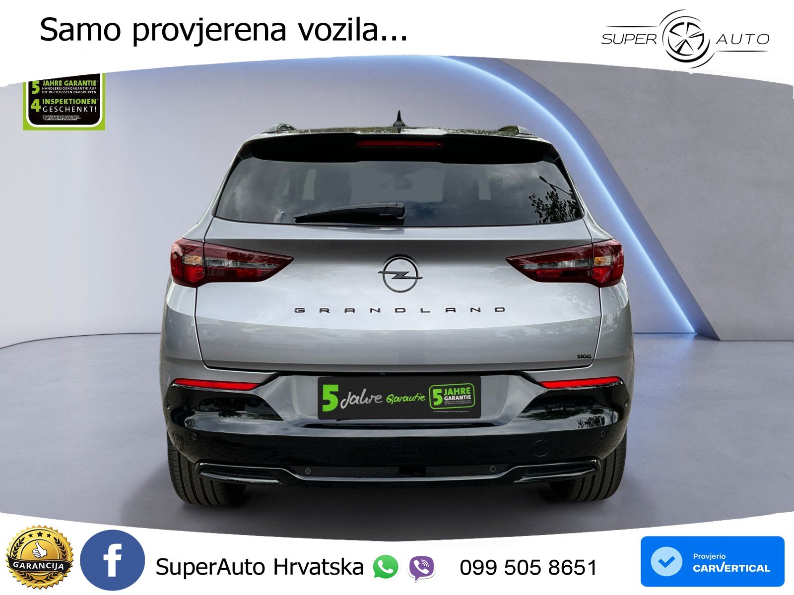Opel Grandland 1.2i Turbo (130 KS) Automatic GS