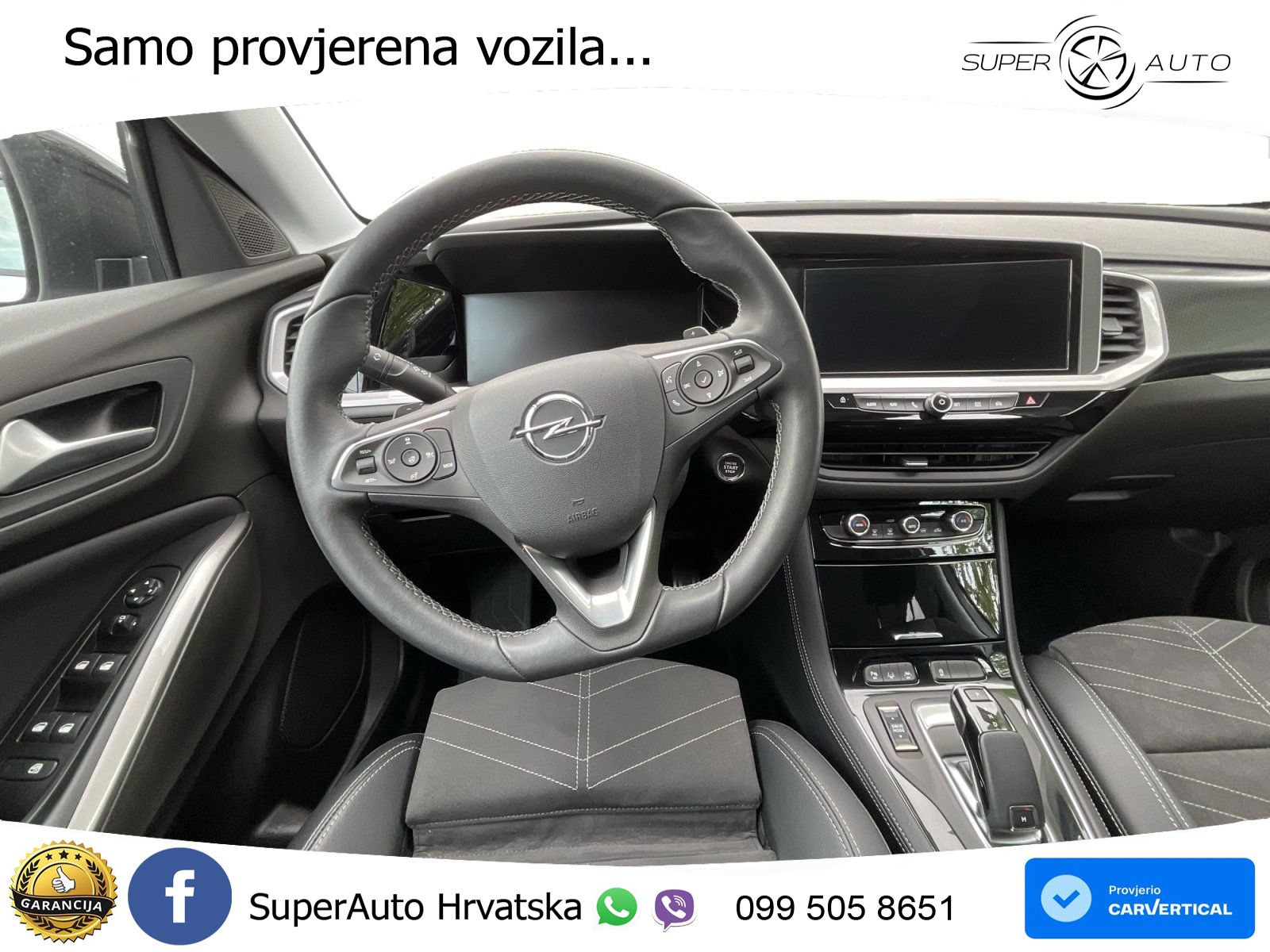 Opel Grandland 1.2i Turbo (130 KS) Automatic GS