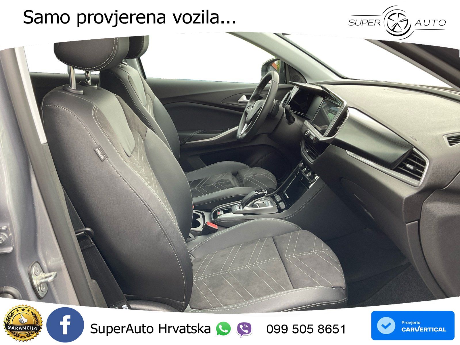 Opel Grandland 1.2i Turbo (130 KS) Automatic GS
