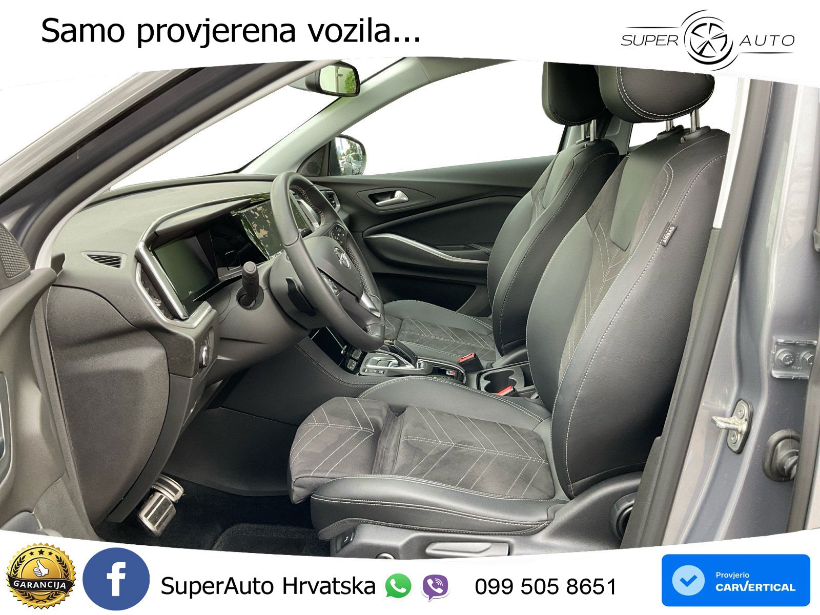 Opel Grandland 1.2i Turbo (130 KS) Automatic GS