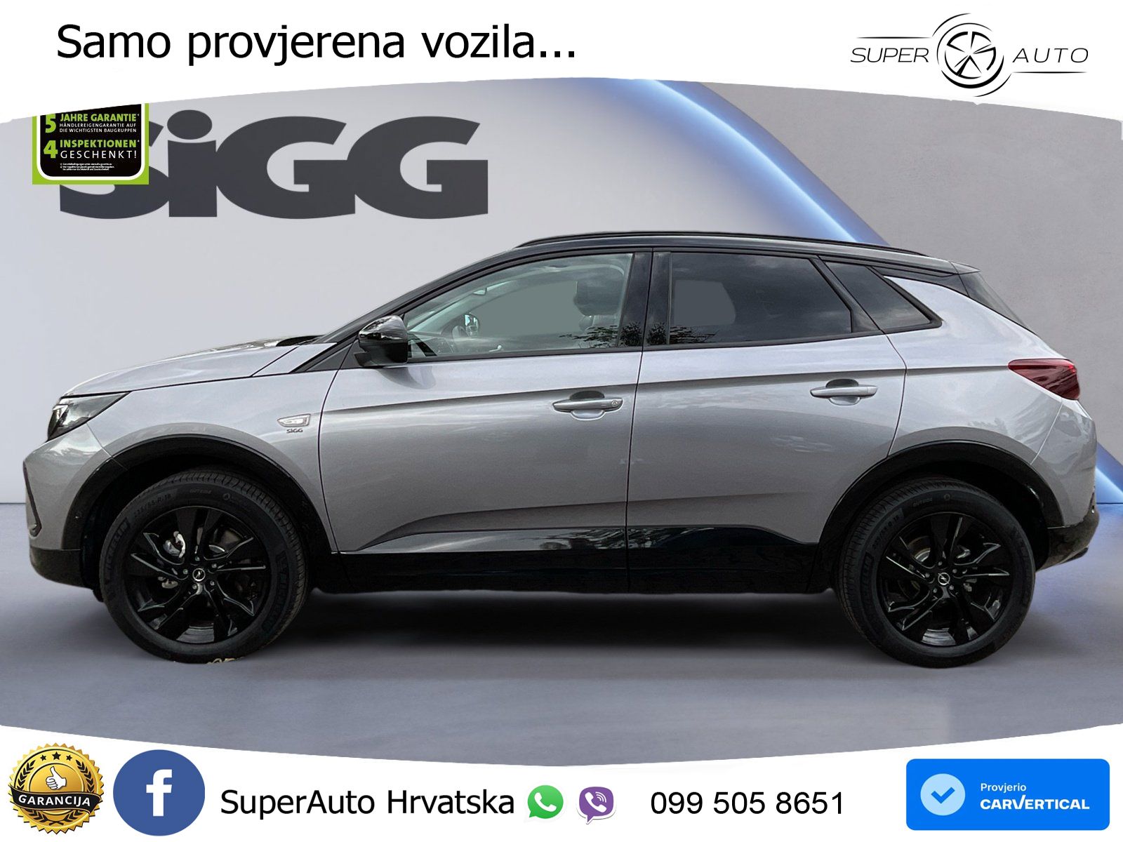 Opel Grandland 1.2i Turbo (130 KS) Automatic GS