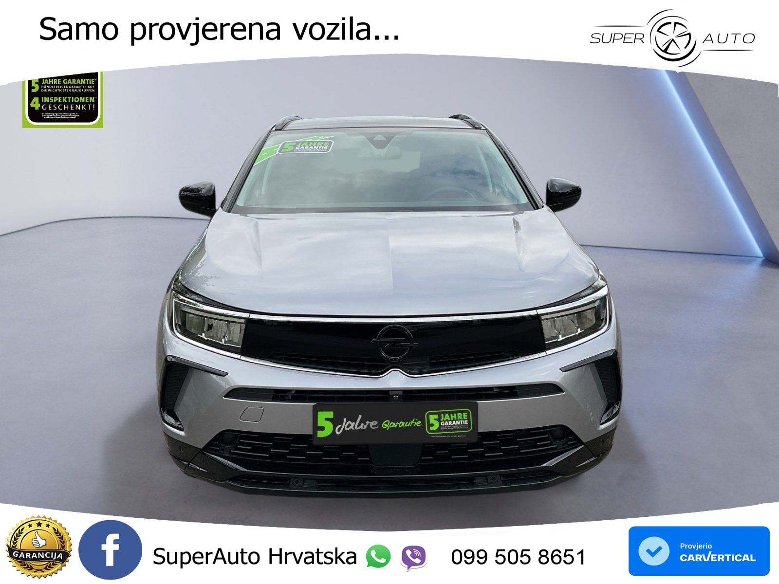 Opel Grandland 1.2i Turbo (130 KS) Automatic GS