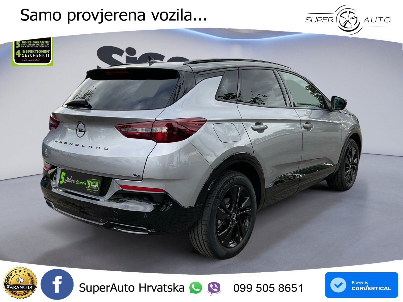 Opel Grandland 1.2i Turbo (130 KS) Automatic GS