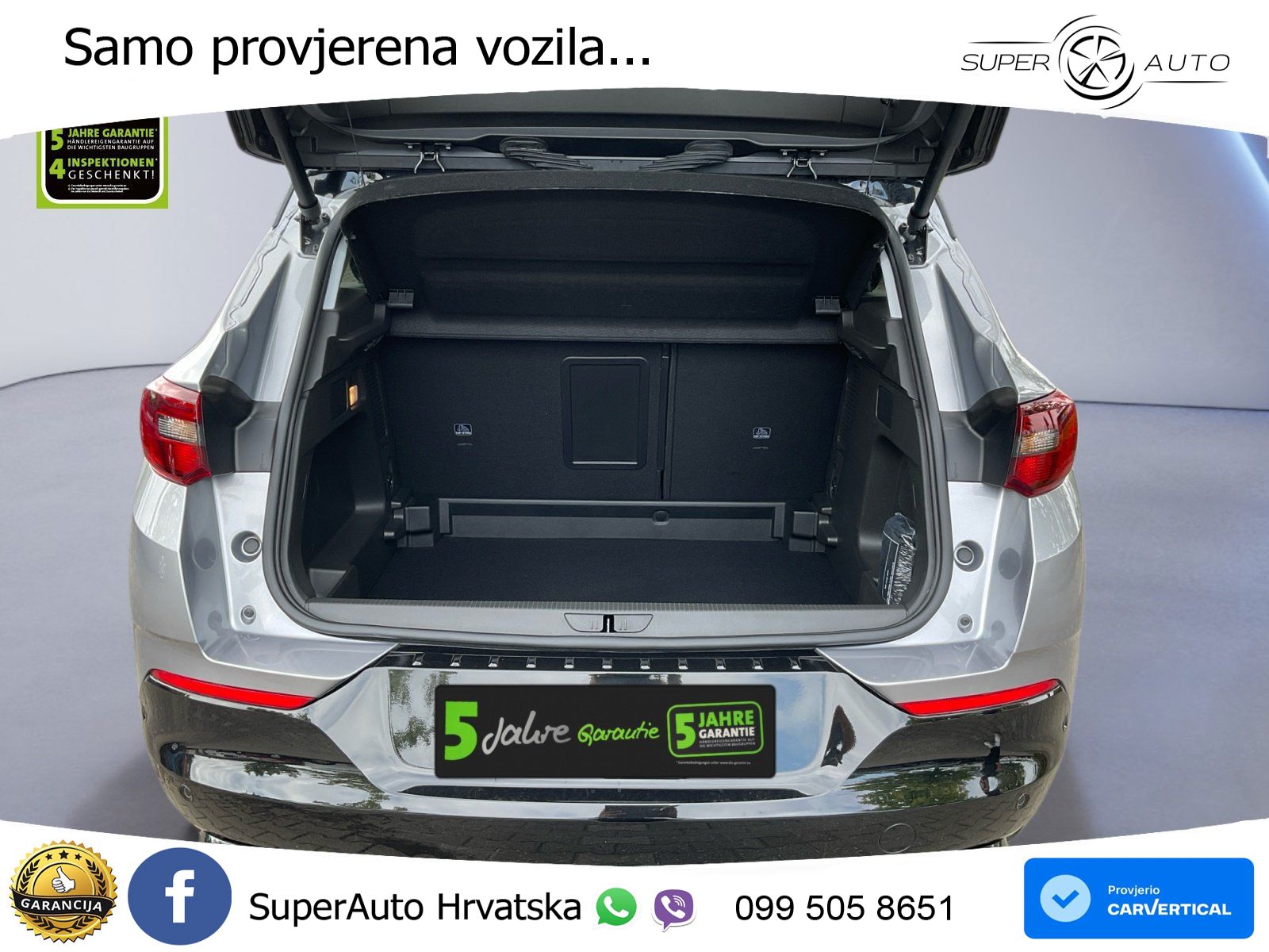 Opel Grandland 1.2i Turbo (130 KS) Automatic GS