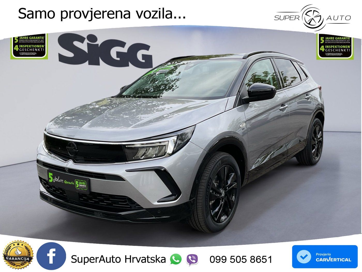 Opel Grandland 1.2i Turbo (130 KS) Automatic GS
