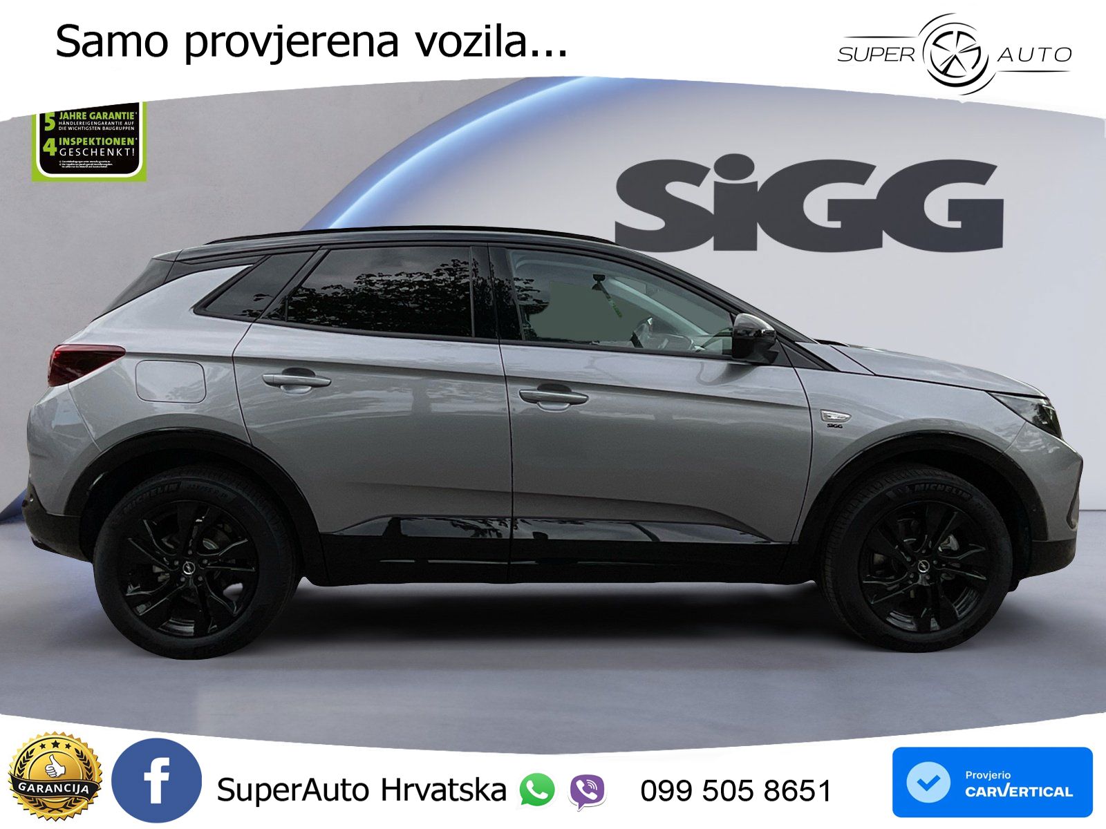 Opel Grandland 1.2i Turbo (130 KS) Automatic GS