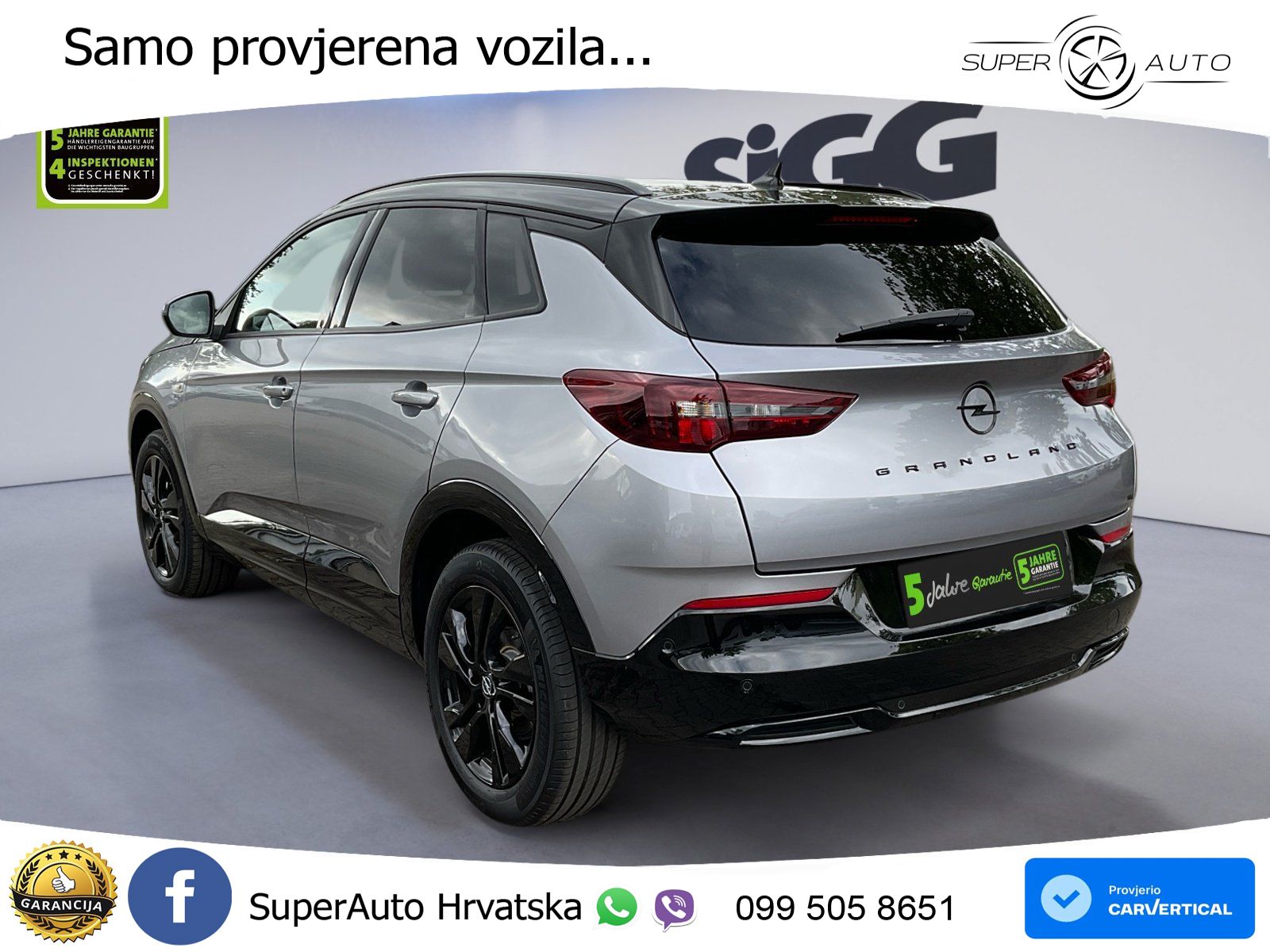 Opel Grandland 1.2i Turbo (130 KS) Automatic GS