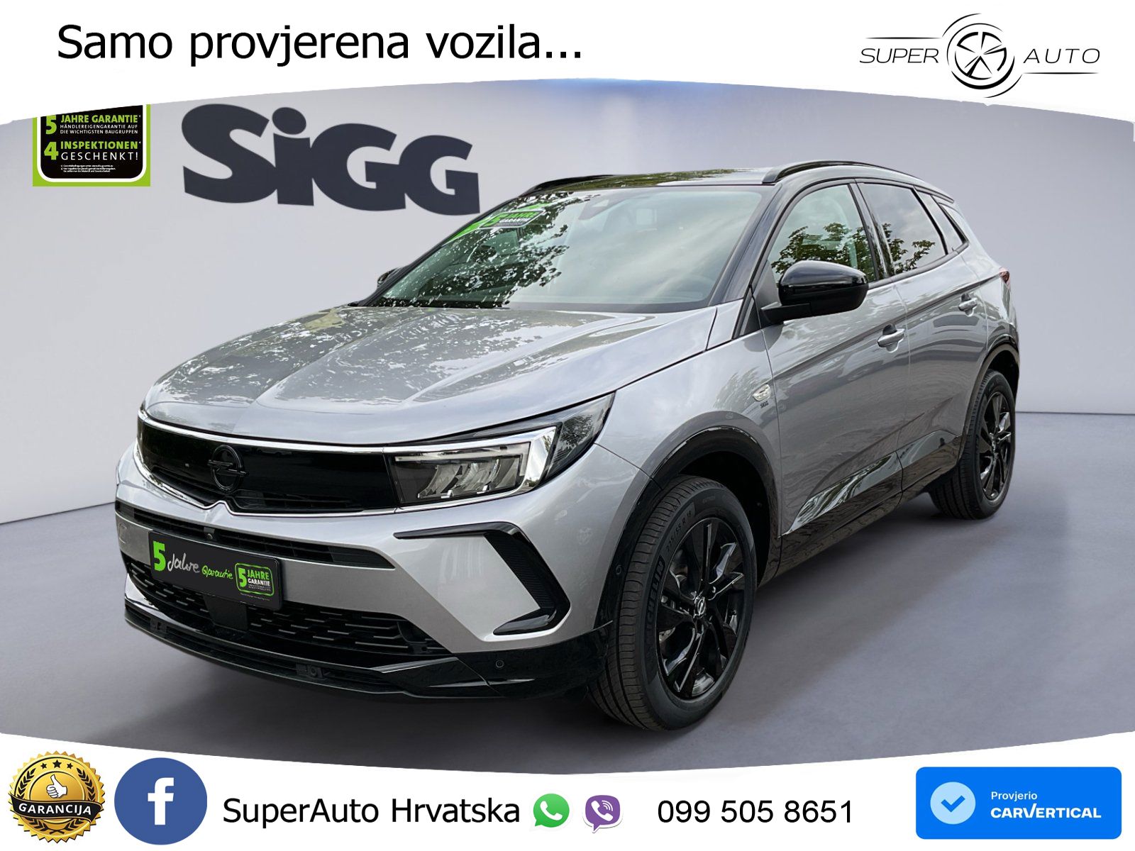 Opel Grandland 1.2i Turbo (130 KS) Automatic GS