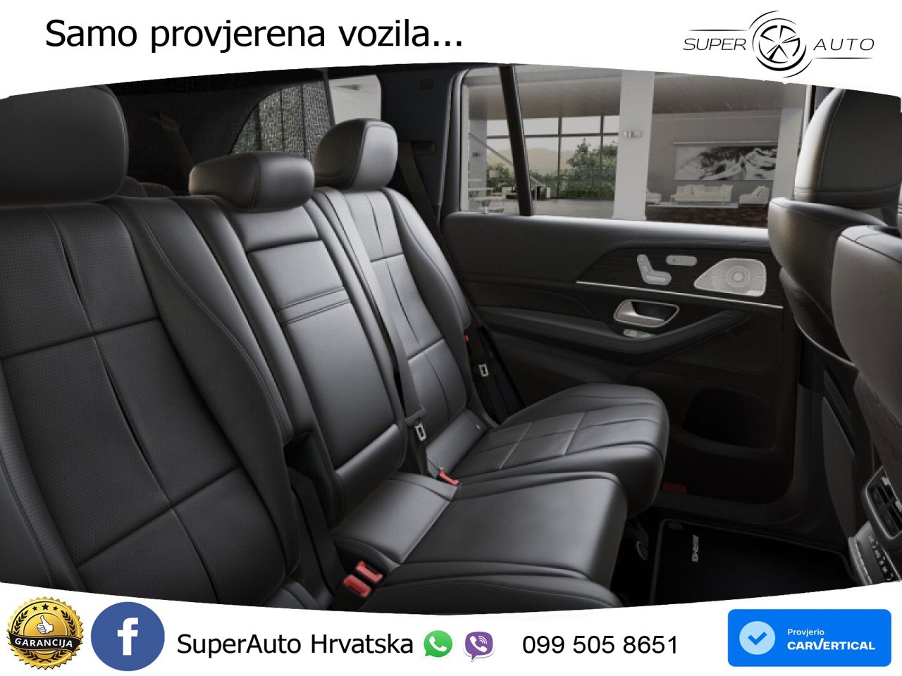 Mercedes-Benz GLS GLS 450d EQ Boost 4MATIC 9G-TRONIC AMG LED+GR SJED+ACC