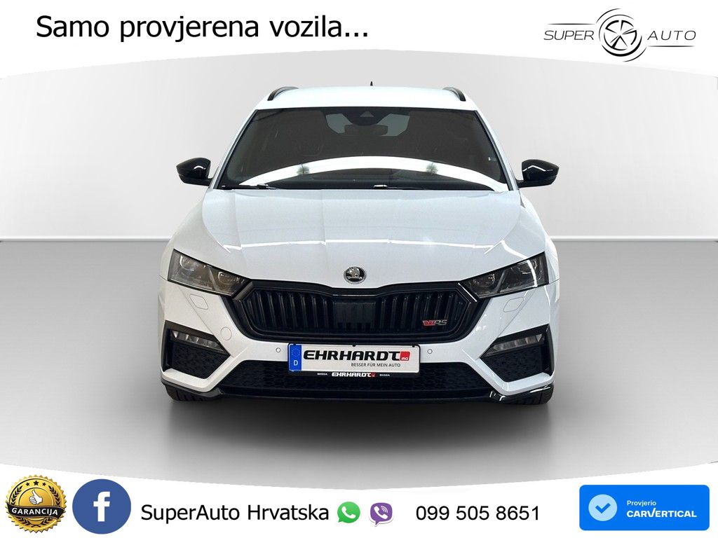 Škoda Octavia Combi RS 2.0 TDI (200 KS) DSG LED+GR SJED+ACC