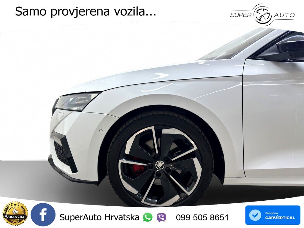 Škoda Octavia Combi RS 2.0 TDI (200 KS) DSG LED+GR SJED+ACC