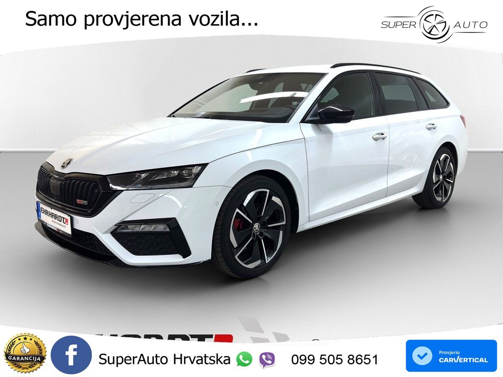 Škoda Octavia Combi RS 2.0 TDI (200 KS) DSG LED+GR SJED+ACC