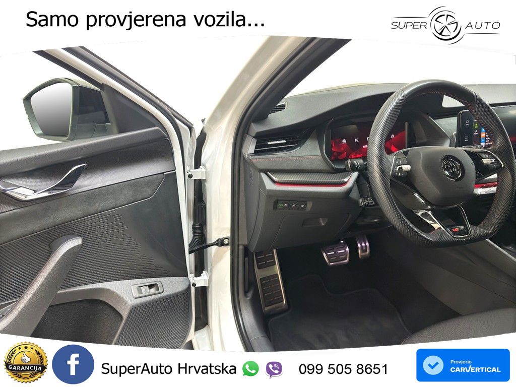 Škoda Octavia Combi RS 2.0 TDI (200 KS) DSG LED+GR SJED+ACC