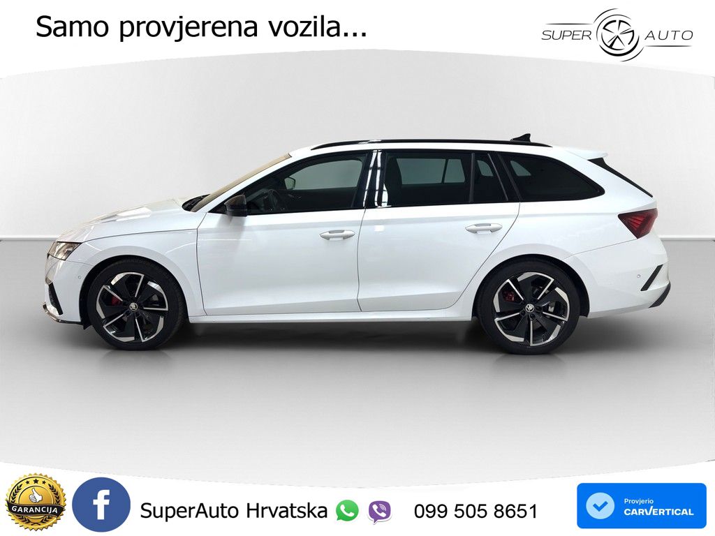 Škoda Octavia Combi RS 2.0 TDI (200 KS) DSG LED+GR SJED+ACC