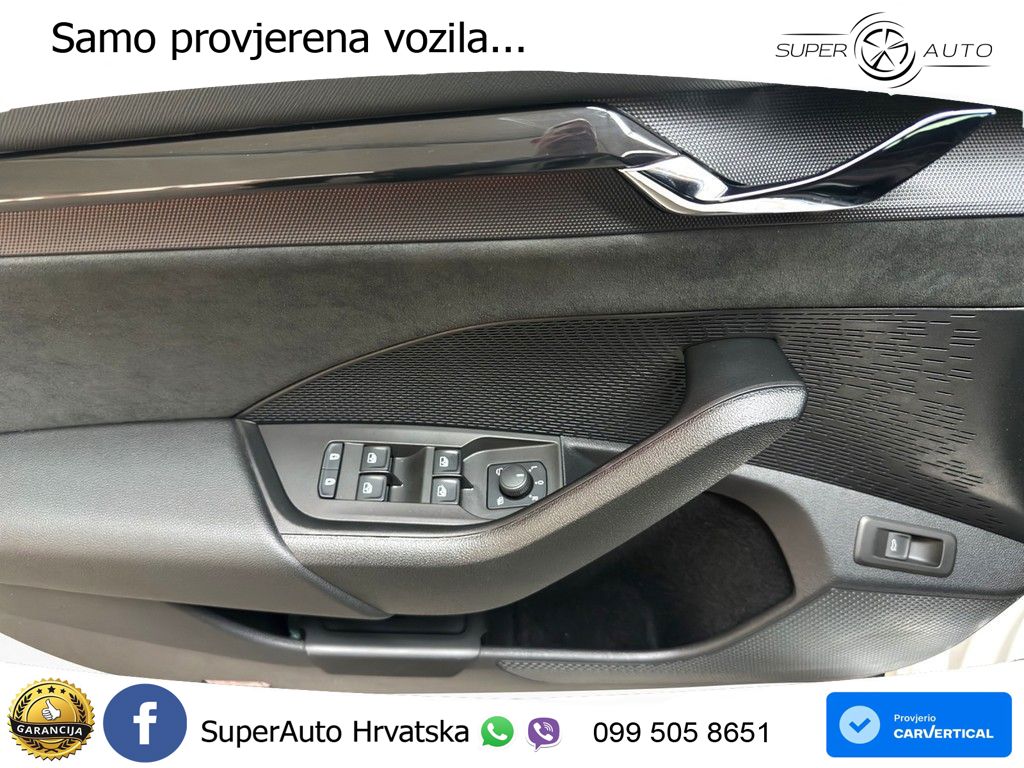 Škoda Octavia Combi RS 2.0 TDI (200 KS) DSG LED+GR SJED+ACC