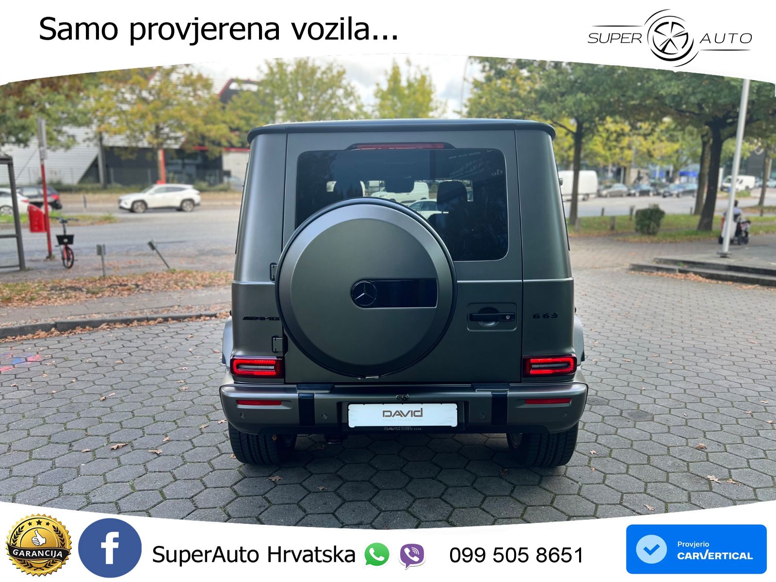 Mercedes AMG G 63 Long V8 (585 KS) 4MATIC 9G-TRONIC AMG SPEEDSHIFT TCT Superior LED+GR SJED+ACC