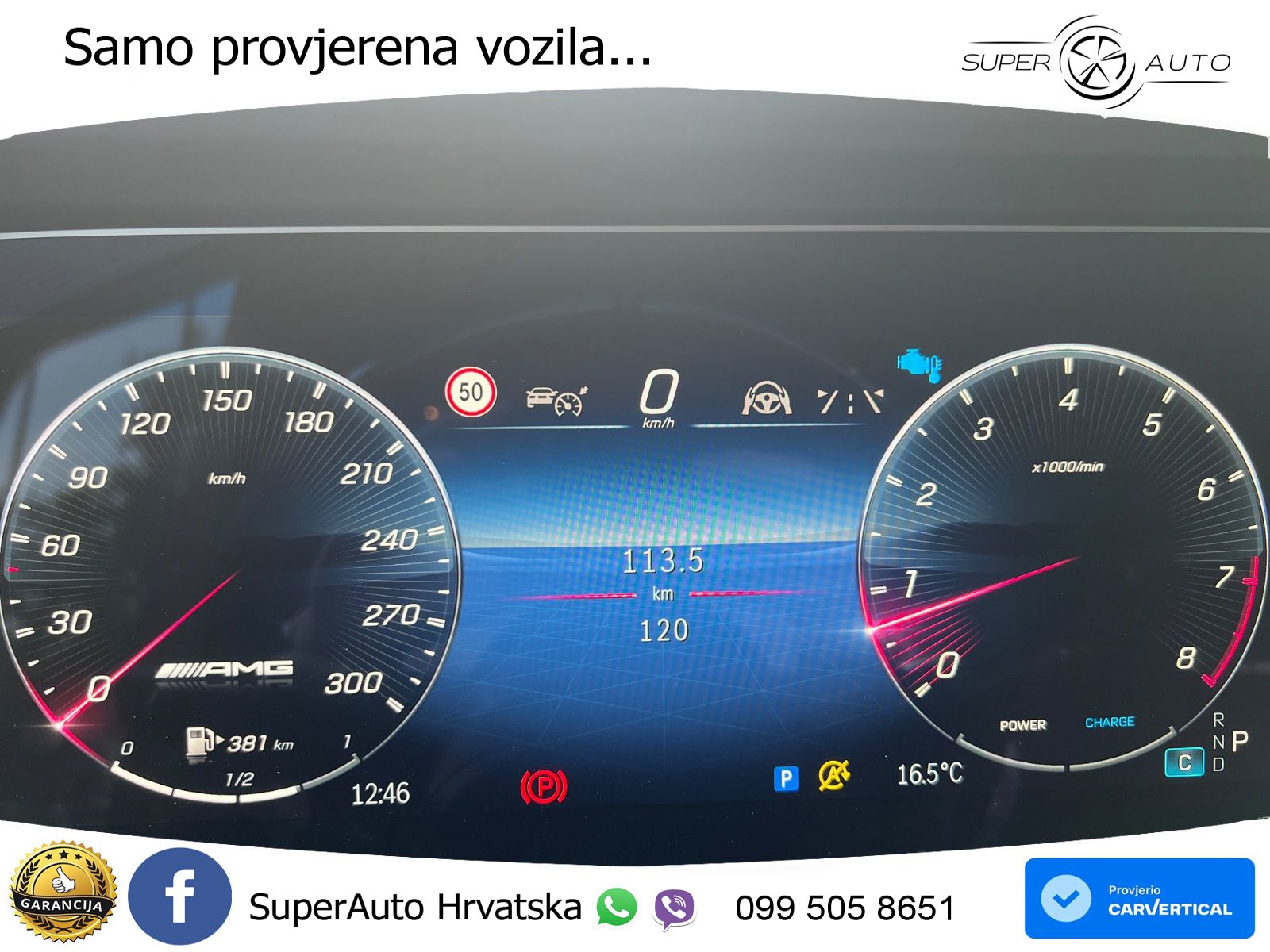 Mercedes AMG G 63 Long V8 (585 KS) 4MATIC 9G-TRONIC AMG SPEEDSHIFT TCT Superior LED+GR SJED+ACC