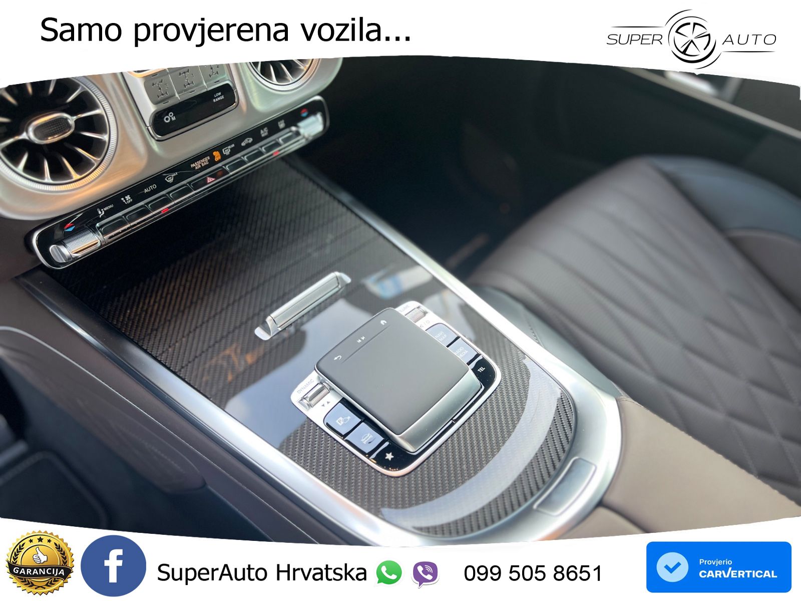 Mercedes AMG G 63 Long V8 (585 KS) 4MATIC 9G-TRONIC AMG SPEEDSHIFT TCT Superior LED+GR SJED+ACC