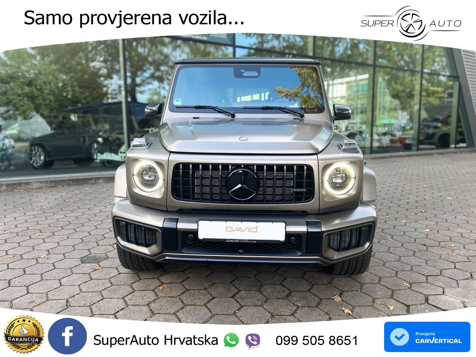 Mercedes AMG G 63 Long V8 (585 KS) 4MATIC 9G-TRONIC AMG SPEEDSHIFT TCT Superior LED+GR SJED+ACC
