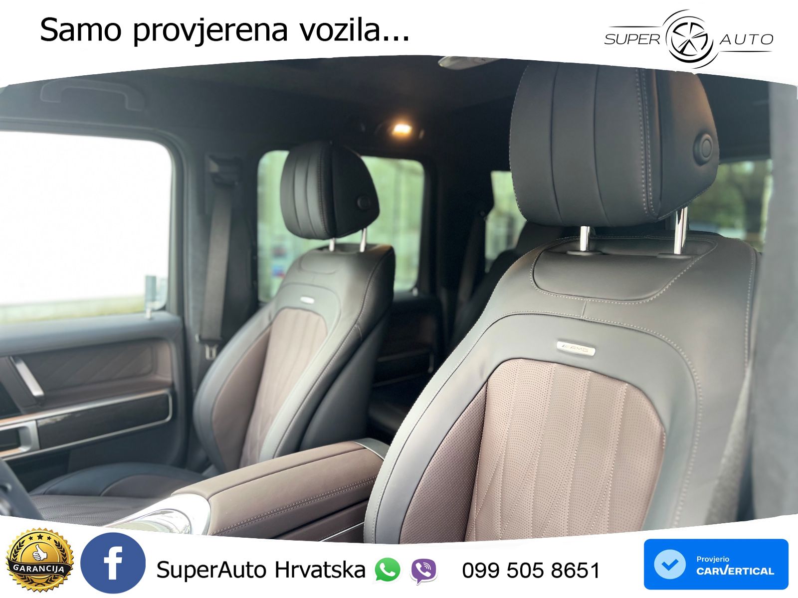 Mercedes AMG G 63 Long V8 (585 KS) 4MATIC 9G-TRONIC AMG SPEEDSHIFT TCT Superior LED+GR SJED+ACC