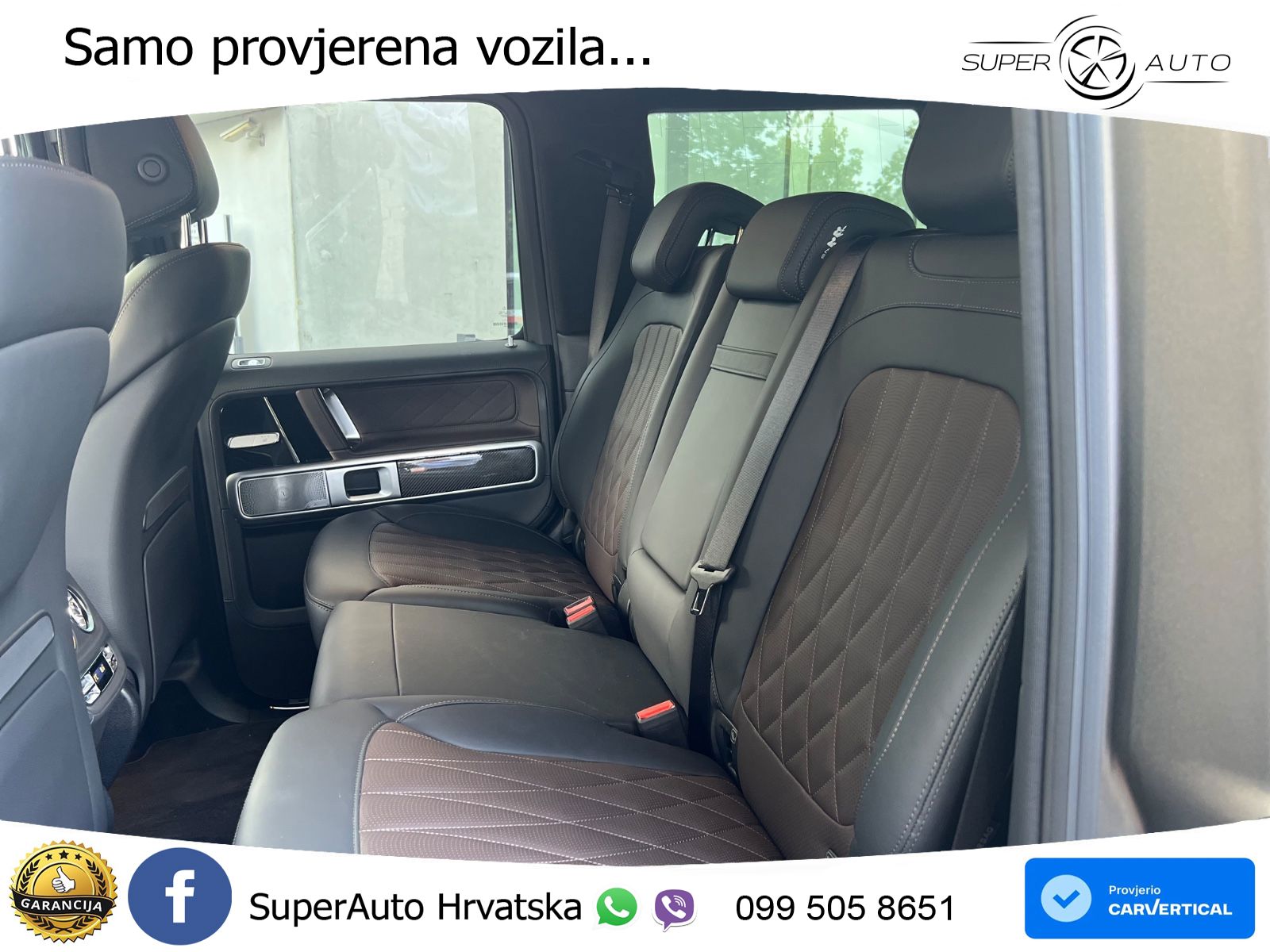 Mercedes AMG G 63 Long V8 (585 KS) 4MATIC 9G-TRONIC AMG SPEEDSHIFT TCT Superior LED+GR SJED+ACC