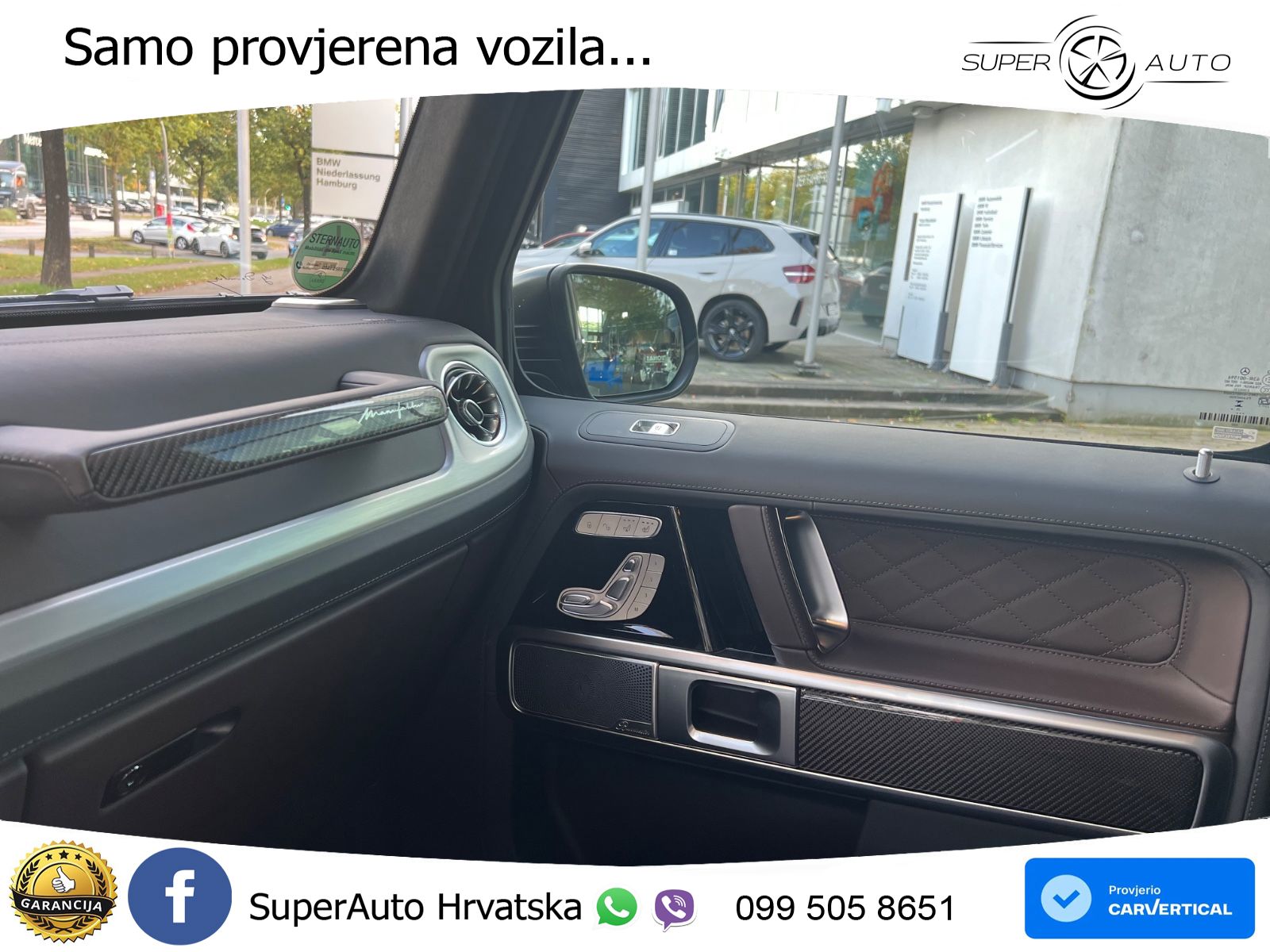 Mercedes AMG G 63 Long V8 (585 KS) 4MATIC 9G-TRONIC AMG SPEEDSHIFT TCT Superior LED+GR SJED+ACC