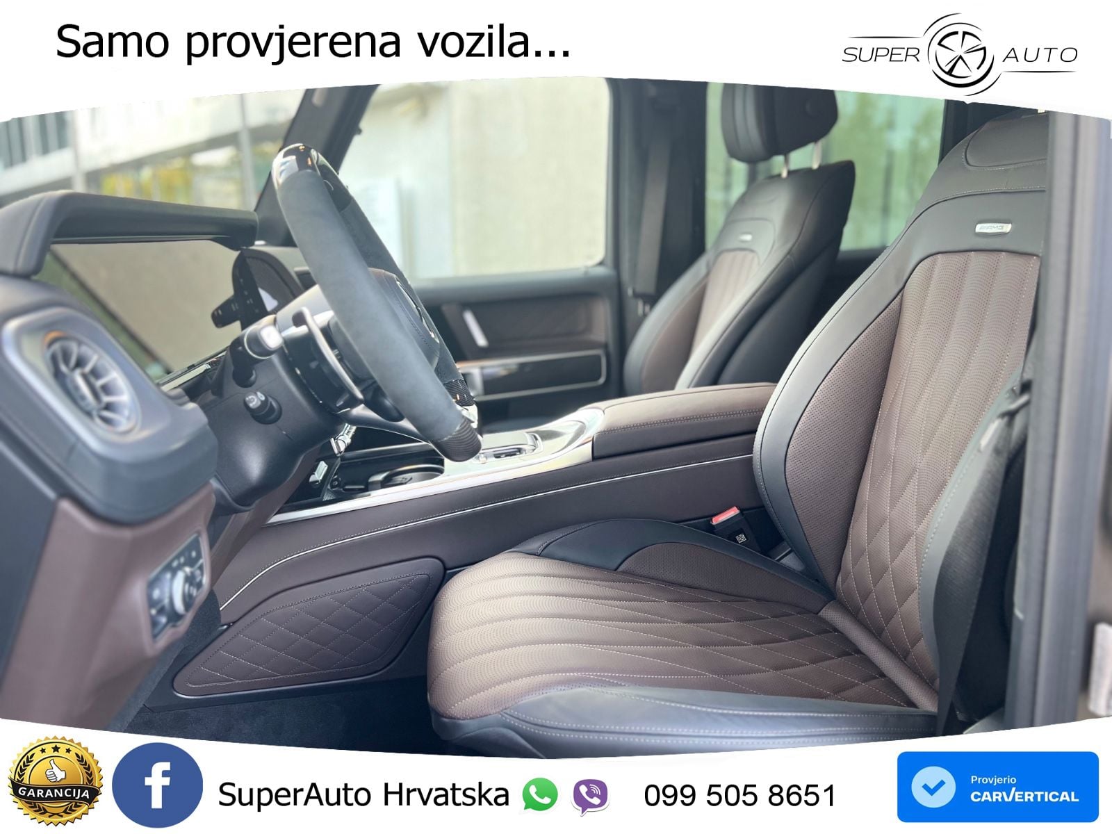 Mercedes AMG G 63 Long V8 (585 KS) 4MATIC 9G-TRONIC AMG SPEEDSHIFT TCT Superior LED+GR SJED+ACC
