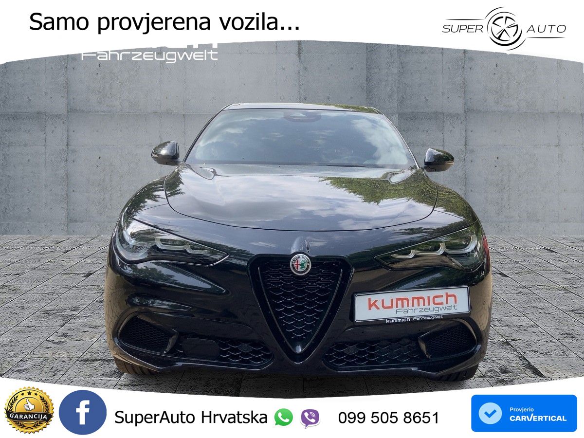 Alfa Romeo Stelvio 2.2 MultiJet II (210 KS) Q4 Automatic