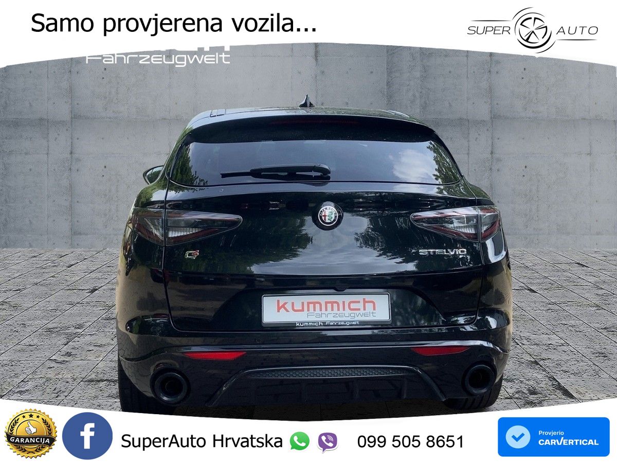 Alfa Romeo Stelvio 2.2 MultiJet II (210 KS) Q4 Automatic