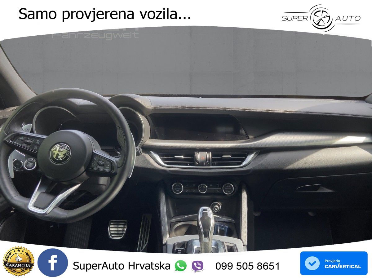 Alfa Romeo Stelvio 2.2 MultiJet II (210 KS) Q4 Automatic