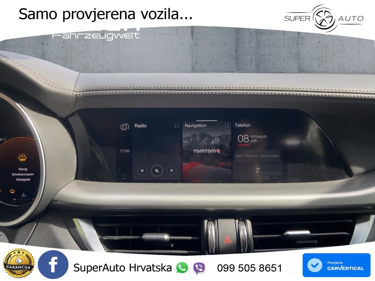 Alfa Romeo Stelvio 2.2 MultiJet II (210 KS) Q4 Automatic