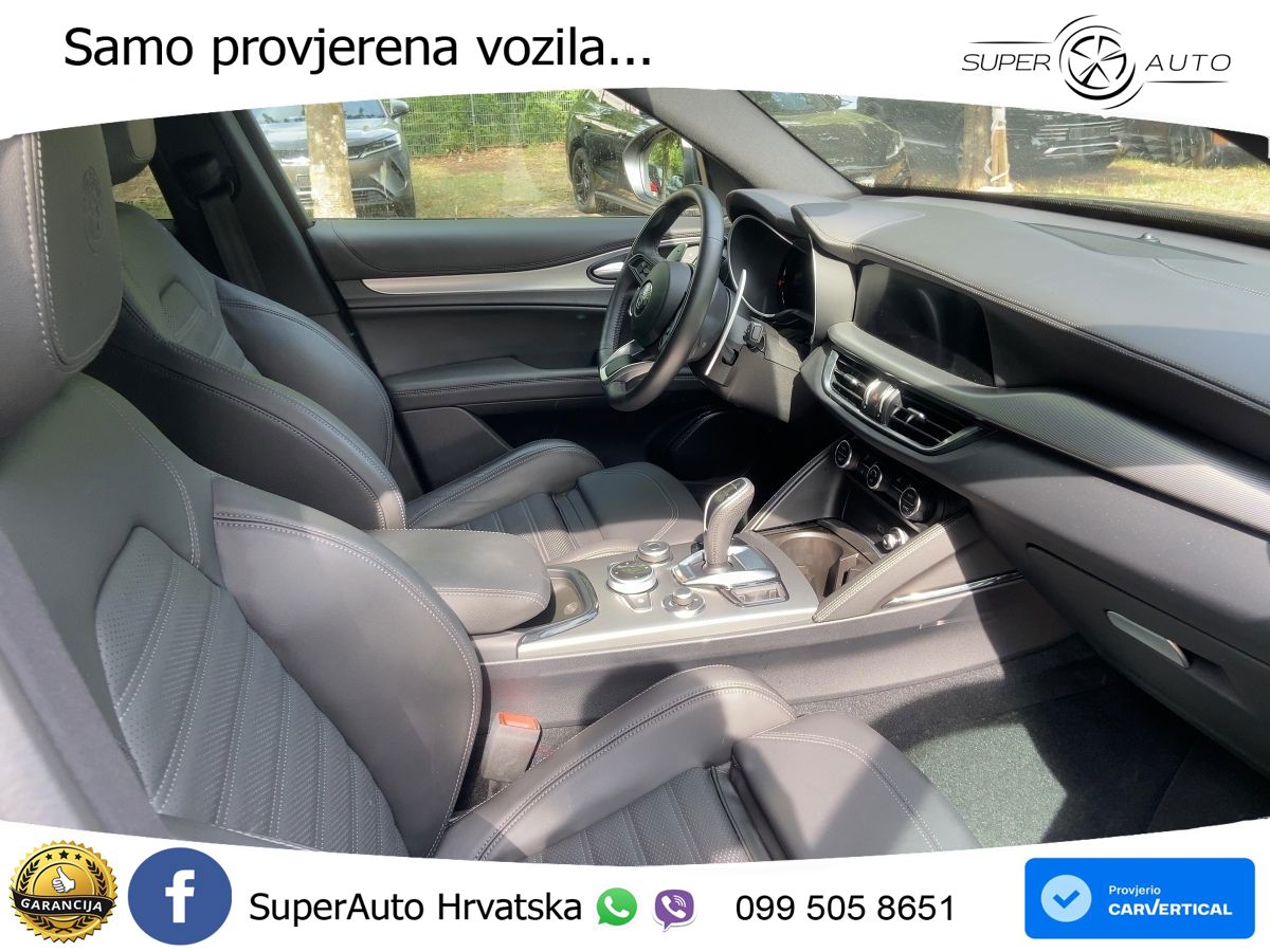 Alfa Romeo Stelvio 2.2 MultiJet II (210 KS) Q4 Automatic