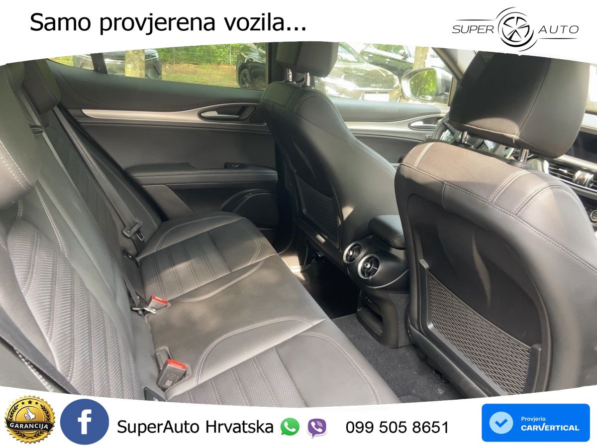 Alfa Romeo Stelvio 2.2 MultiJet II (210 KS) Q4 Automatic