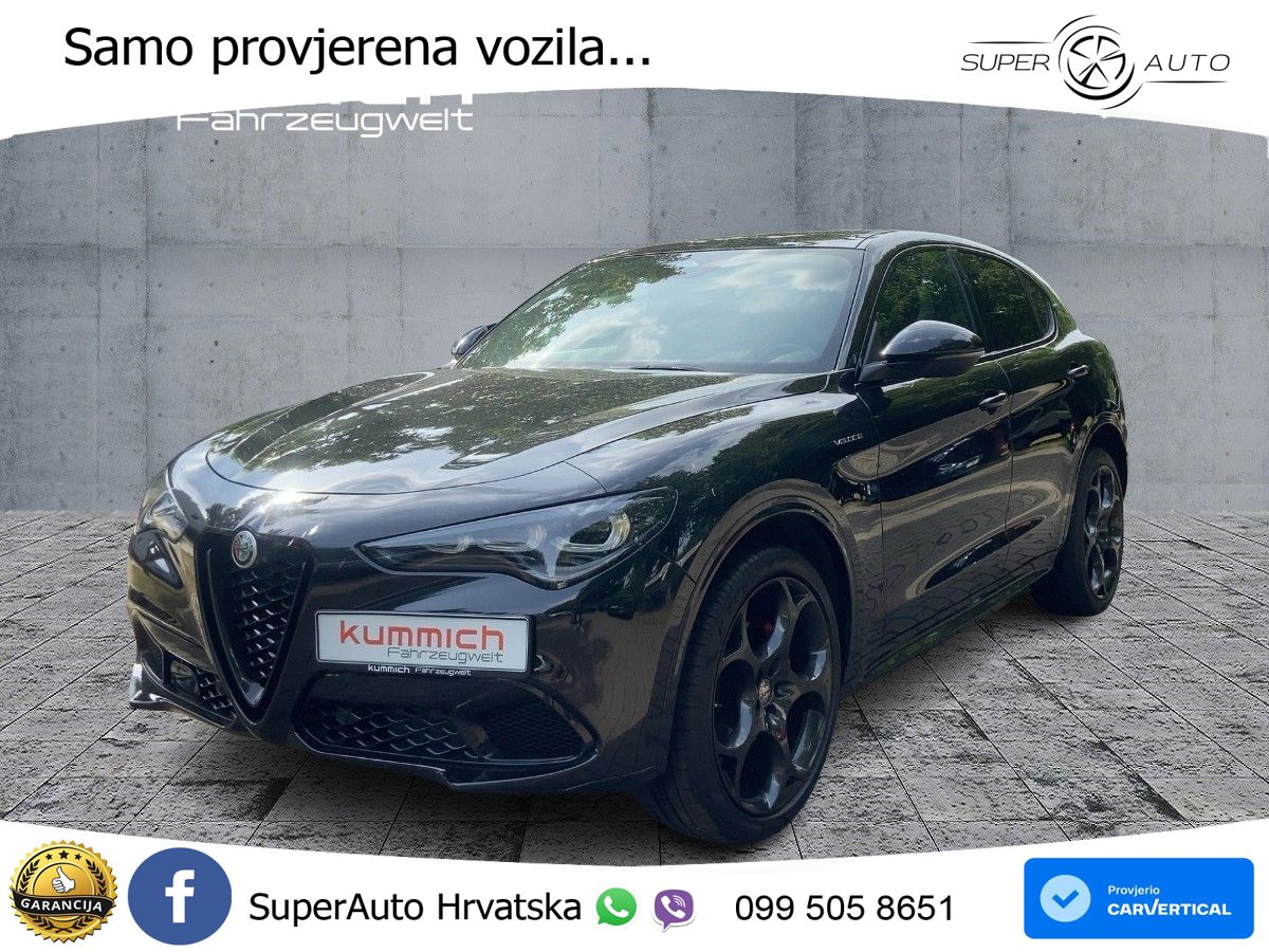 Alfa Romeo Stelvio 2.2 MultiJet II (210 KS) Q4 Automatic
