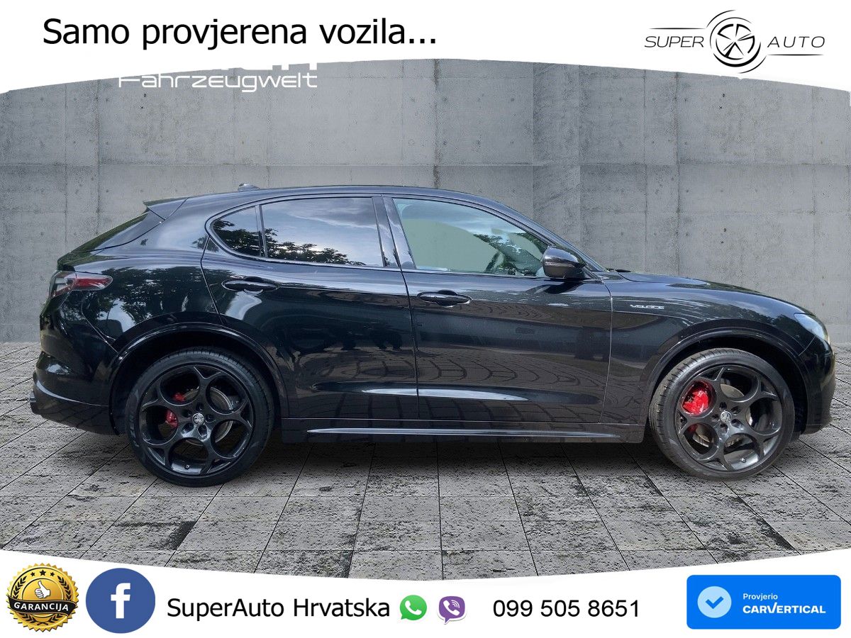 Alfa Romeo Stelvio 2.2 MultiJet II (210 KS) Q4 Automatic