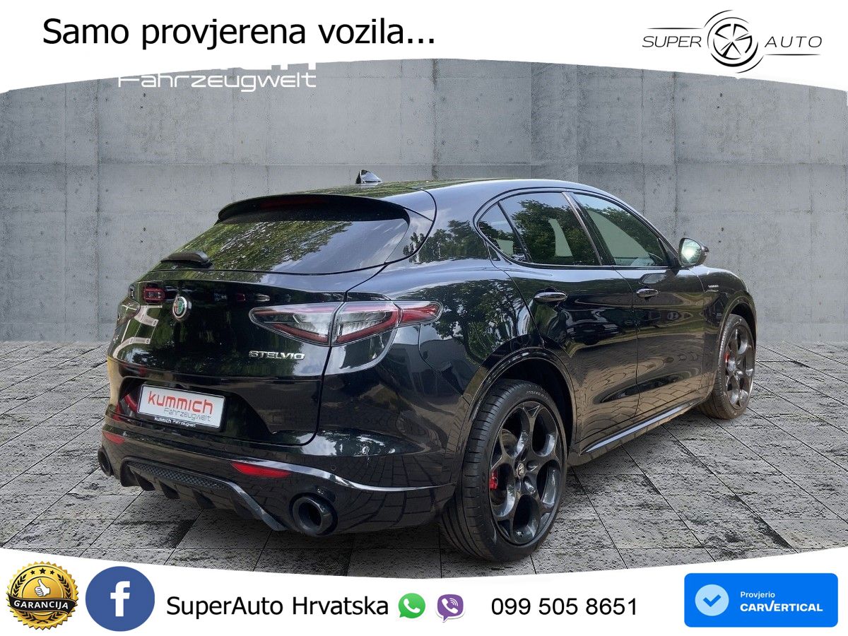 Alfa Romeo Stelvio 2.2 MultiJet II (210 KS) Q4 Automatic