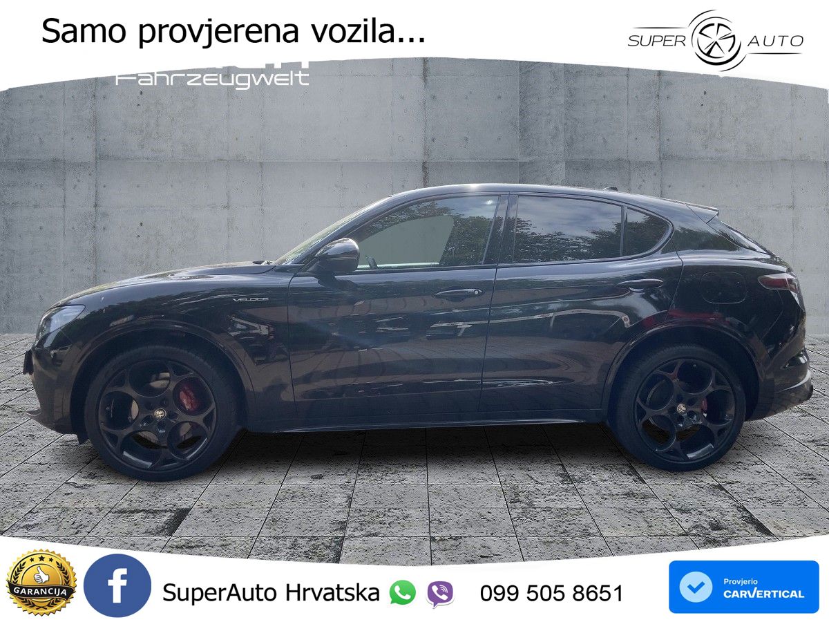 Alfa Romeo Stelvio 2.2 MultiJet II (210 KS) Q4 Automatic